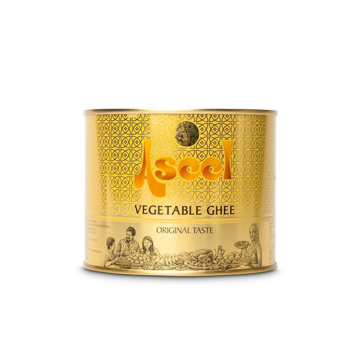 Beurre Clarifié / Ghee / Smen / Samneh (Végétal) - ASEEL - 500gr