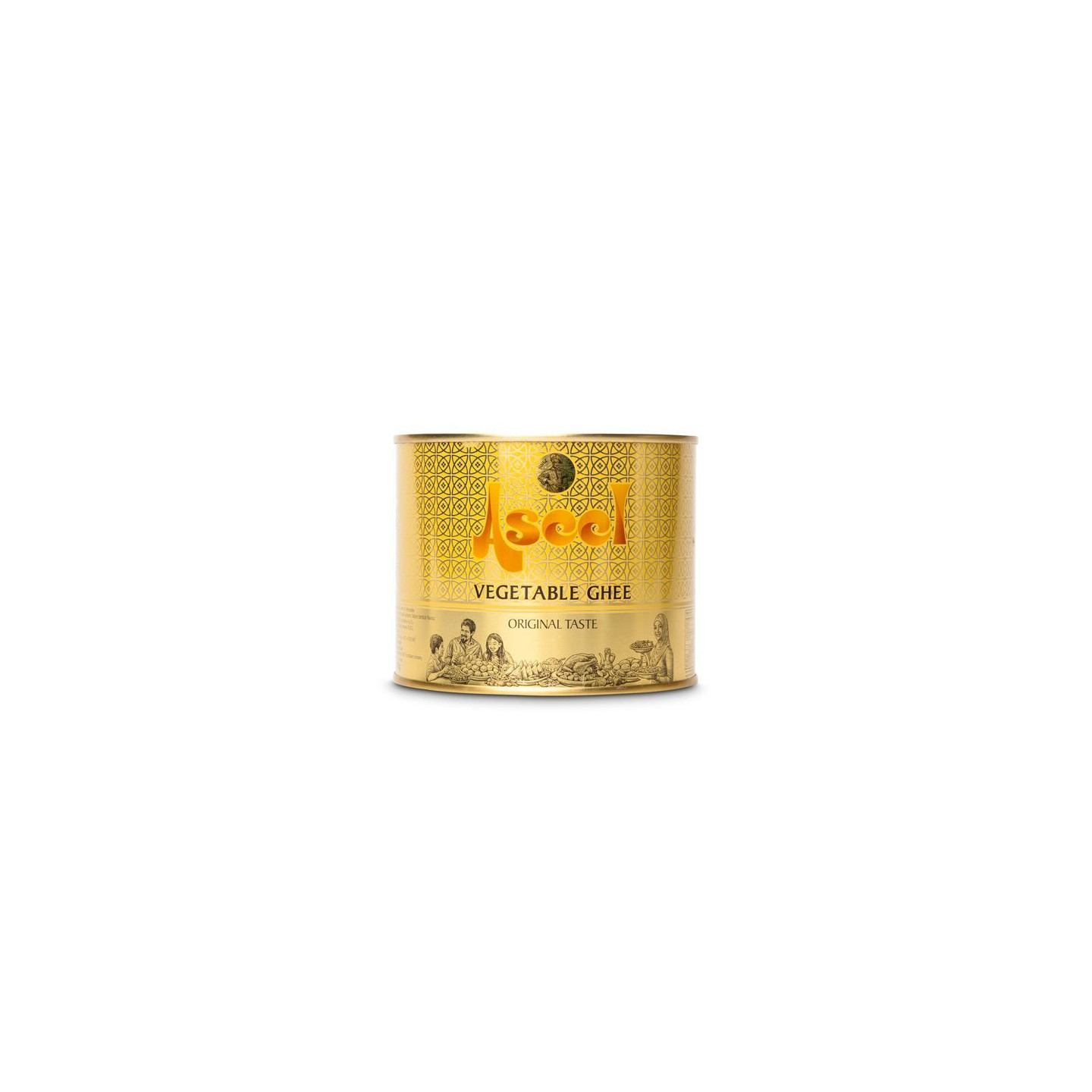 Beurre Clarifié / Ghee / Smen / Samneh (Végétal) - ASEEL - 500gr