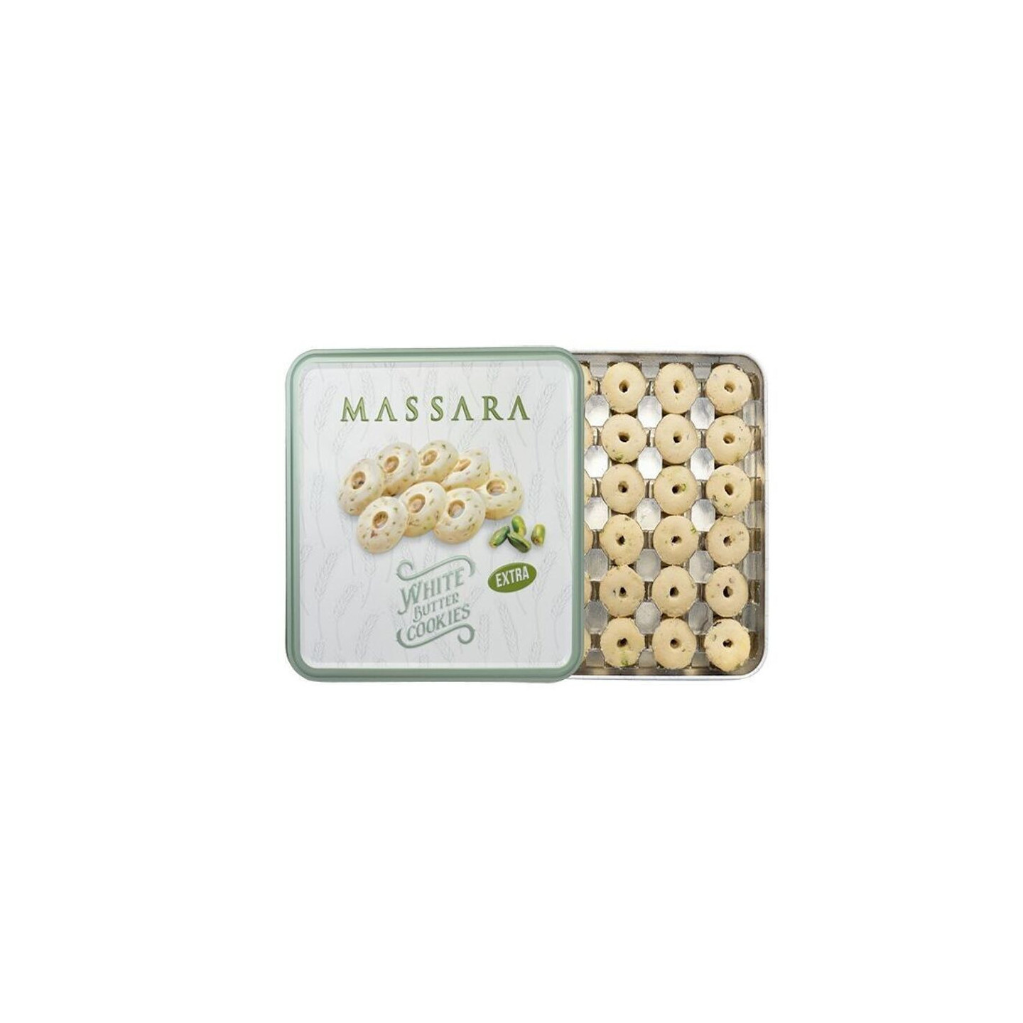 Ghorayeba Aux Pistaches Extra - MASSARA - 200gr