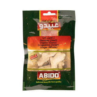 Gingembre Entier - ABIDO - 50gr