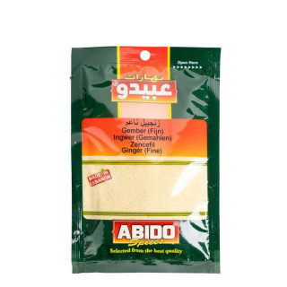 Gingembre Moulu - ABIDO - 50gr