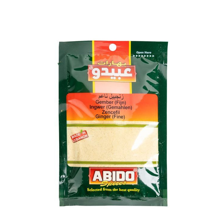 Gingembre Moulu - ABIDO - 50gr