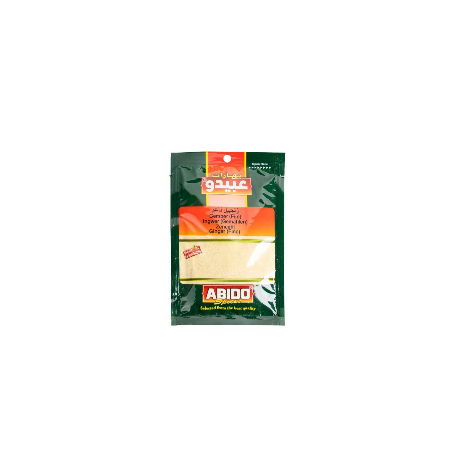 Gingembre Moulu - ABIDO - 50gr