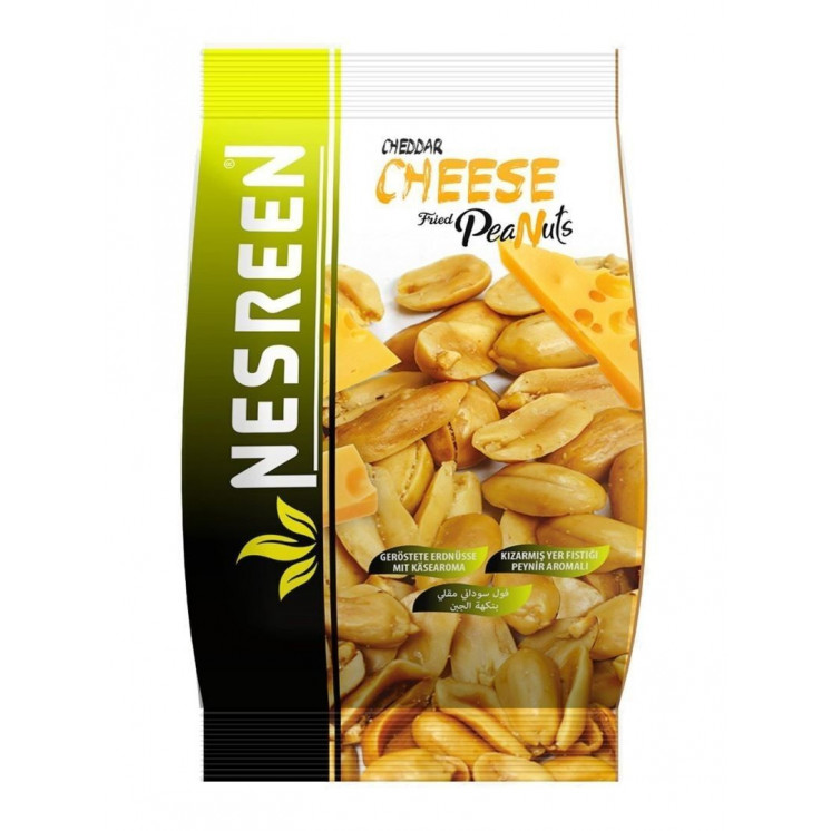 Cacahuètes Grillées à l'Arome de Fromage - NESREEN - 100gr