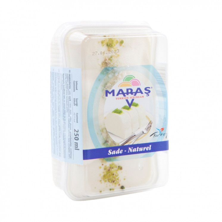 Glace Turque Saveur Orchidée - MARAS - 500 g