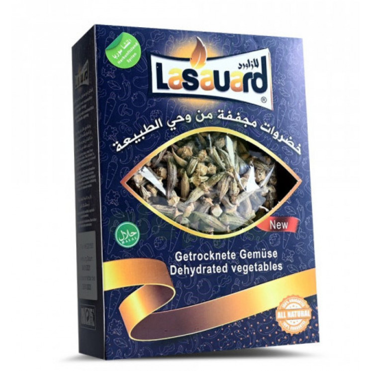 Gombo Séché (Okra) - LASAUARD - 200gr