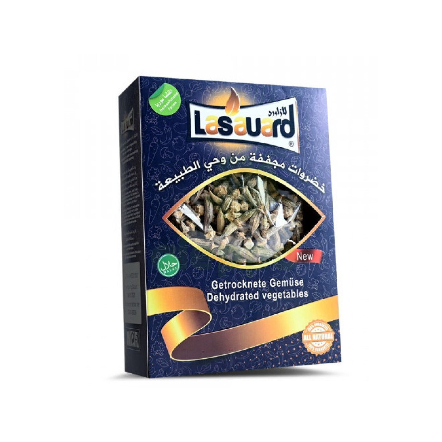 Gombo Séché (Okra) - LASAUARD - 200gr