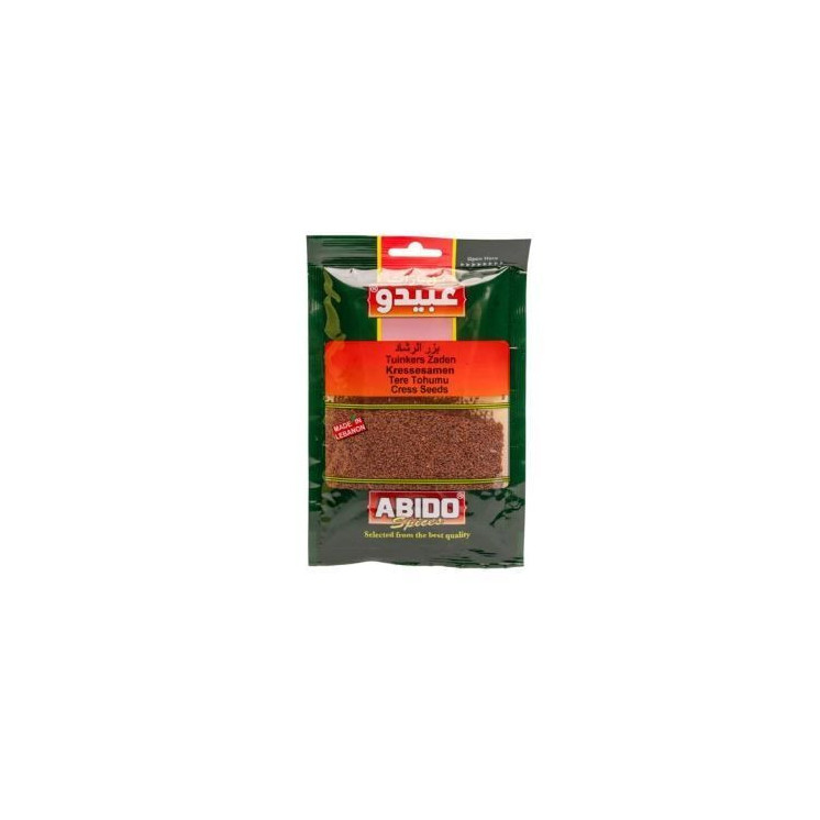 Graines de Cresson - ABIDO - 50gr