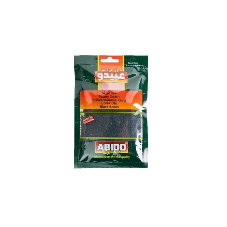 Graines de Nigelle - ABIDO - 50gr