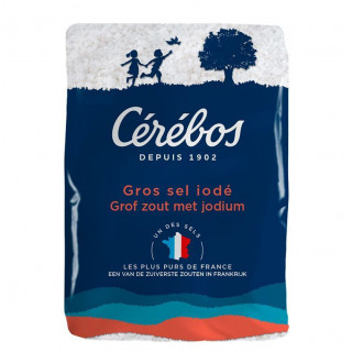 Gros Sel Idoé - CÉRÉBOS - 1kg