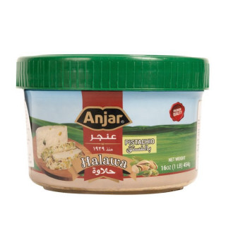 Halawa (Halva) aux Pistaches - ANJAR - 454gr