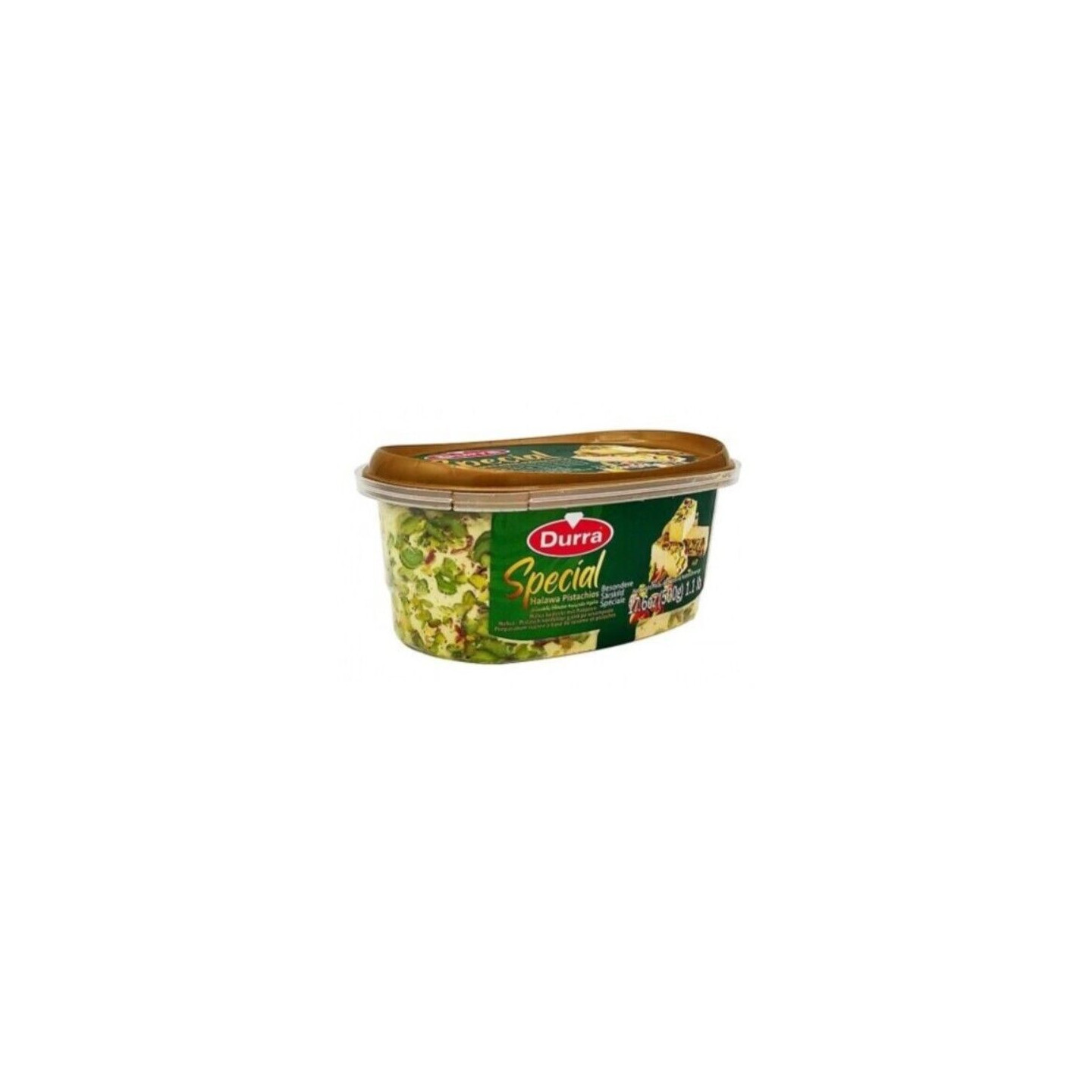 Halawa (Halva) aux Pistaches Spécial - DURRA - 500gr