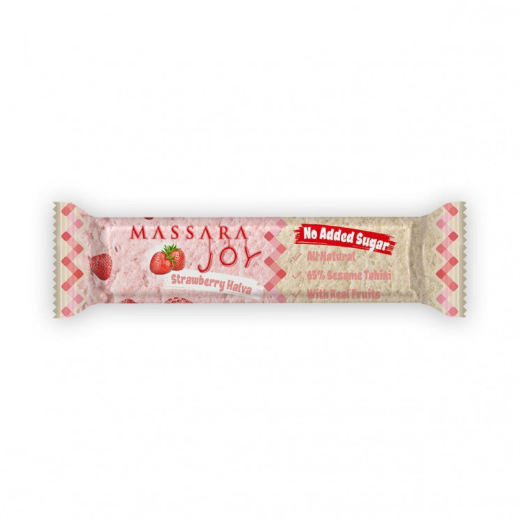 Halva à la Fraise - MASSARA - 40gr