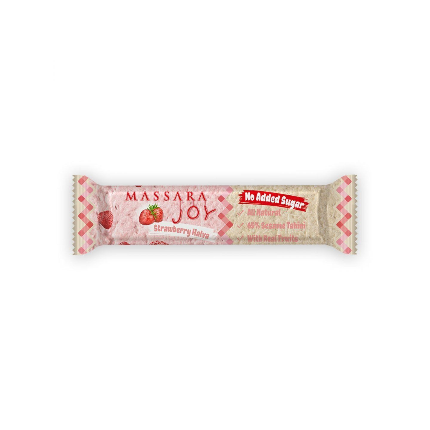 Halva à la Fraise - MASSARA - 40gr