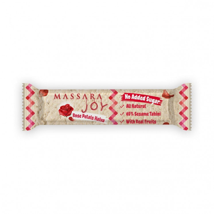 Halva à la Rose - MASSARA - 40gr