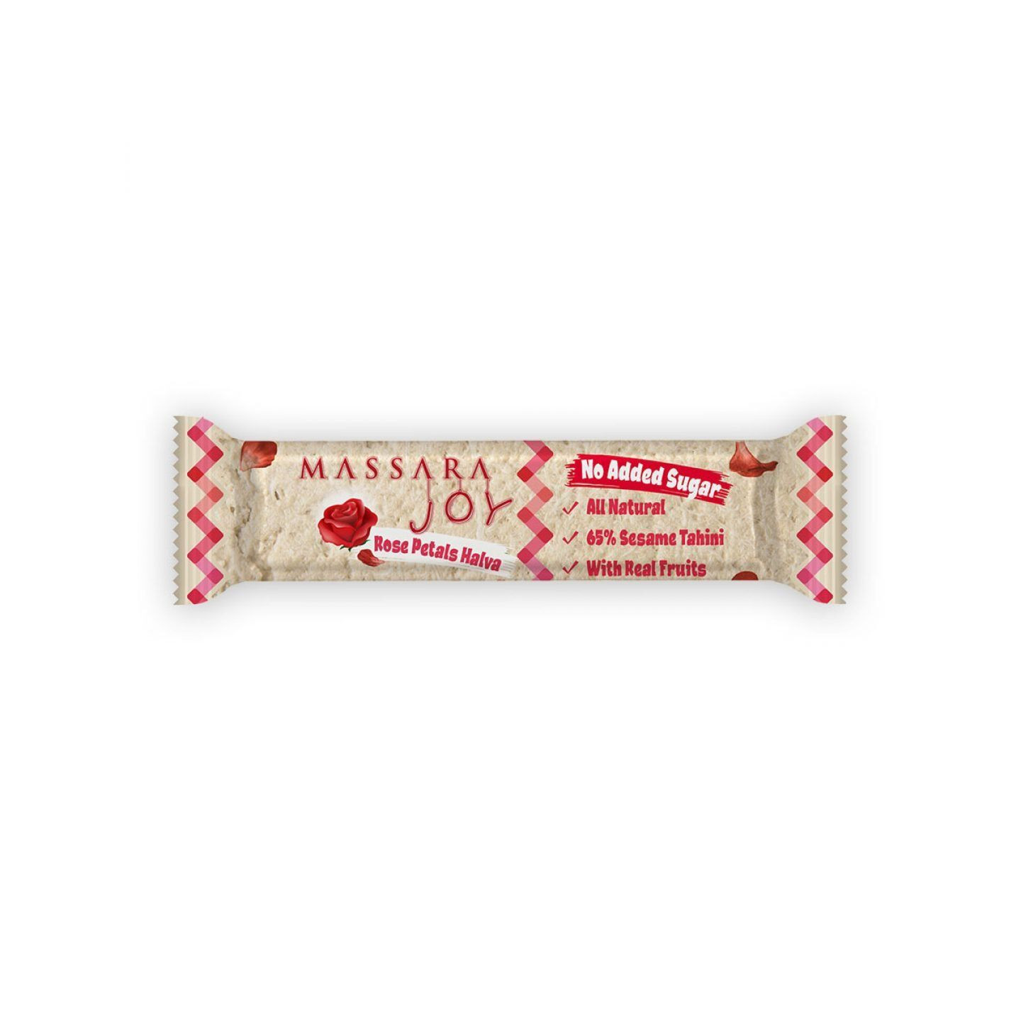 Halva à la Rose - MASSARA - 40gr