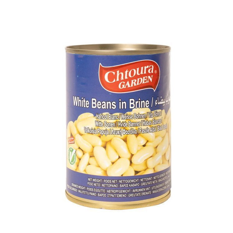 Haricots Blancs - CHTOURA GARDEN - 400gr