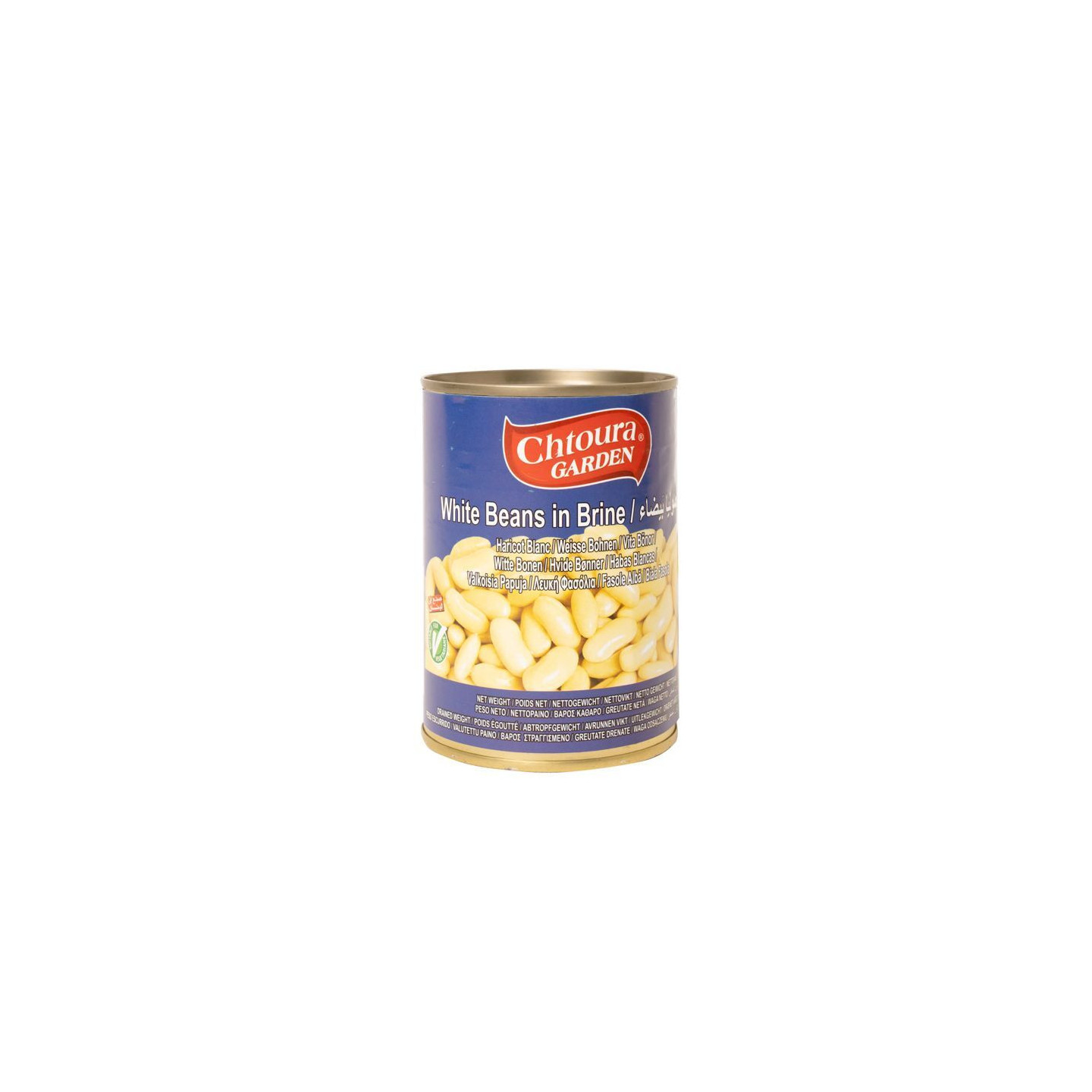 Haricots Blancs - CHTOURA GARDEN - 400gr