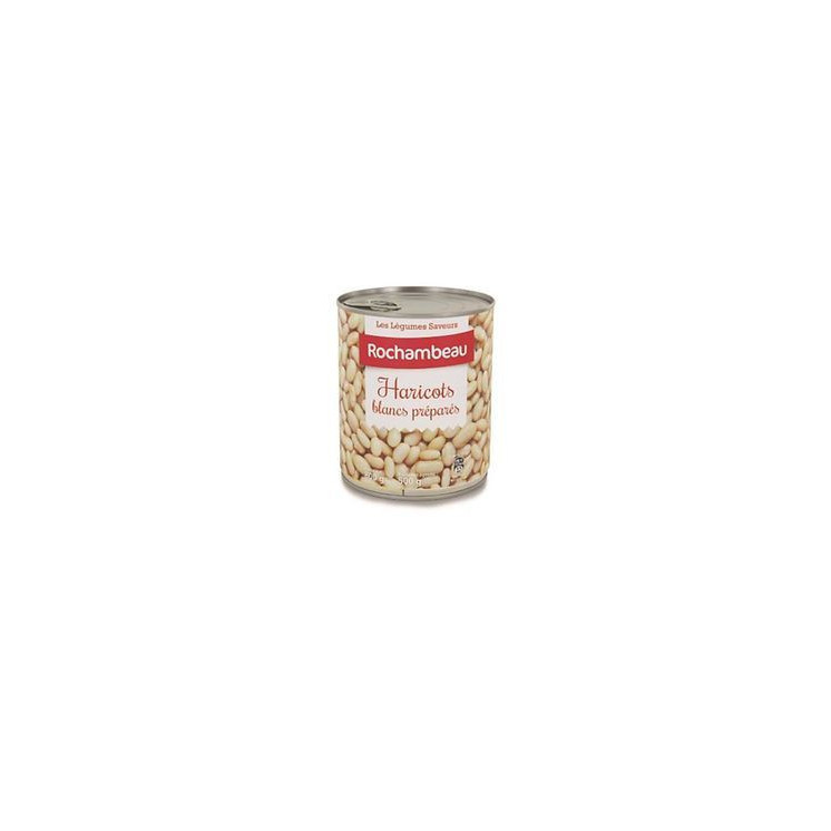 Haricots Blancs - ROCHAMBEAU - 400gr