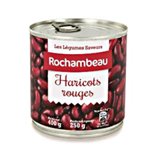 Haricots Rouges - ROCHAMBEAU - 400gr