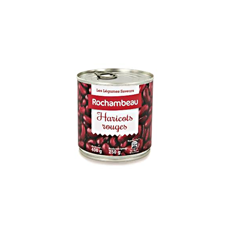 Haricots Rouges - ROCHAMBEAU - 400gr