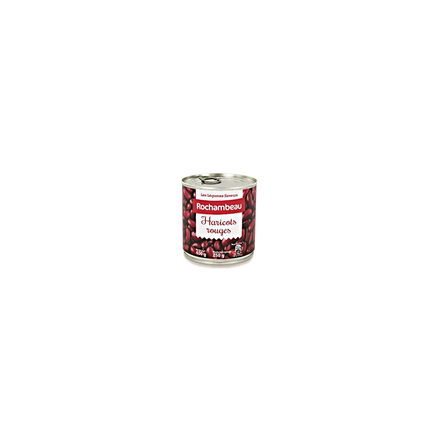 Haricots Rouges - ROCHAMBEAU - 400gr