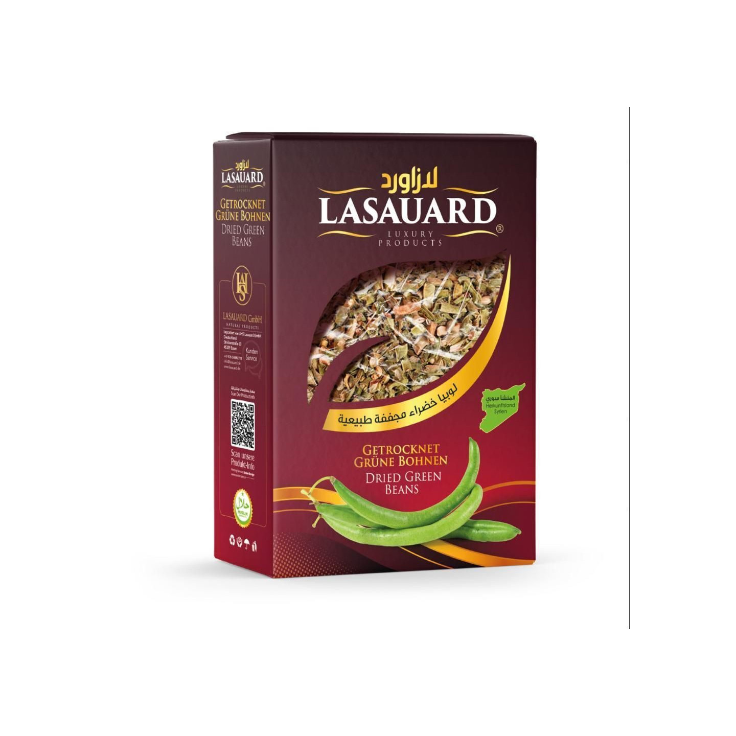 Haricots Séchés - LASAUARD - 125gr