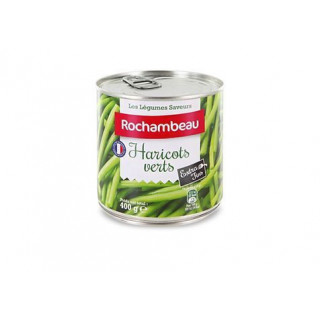 Haricots Vert- ROCHAMBEAU - 400gr