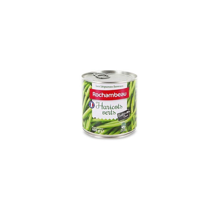 Haricots Vert- ROCHAMBEAU - 400gr