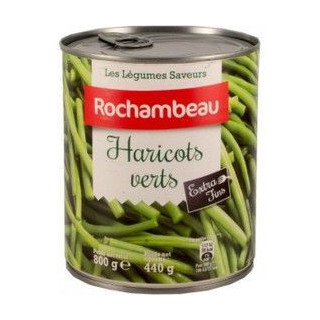 Haricots Vert- ROCHAMBEAU - 800gr