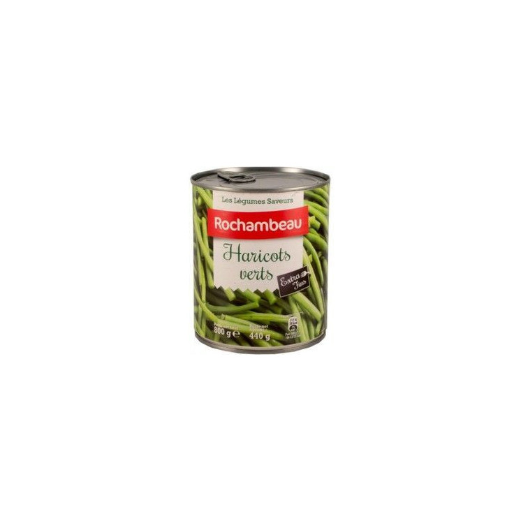 Haricots Vert- ROCHAMBEAU - 800gr