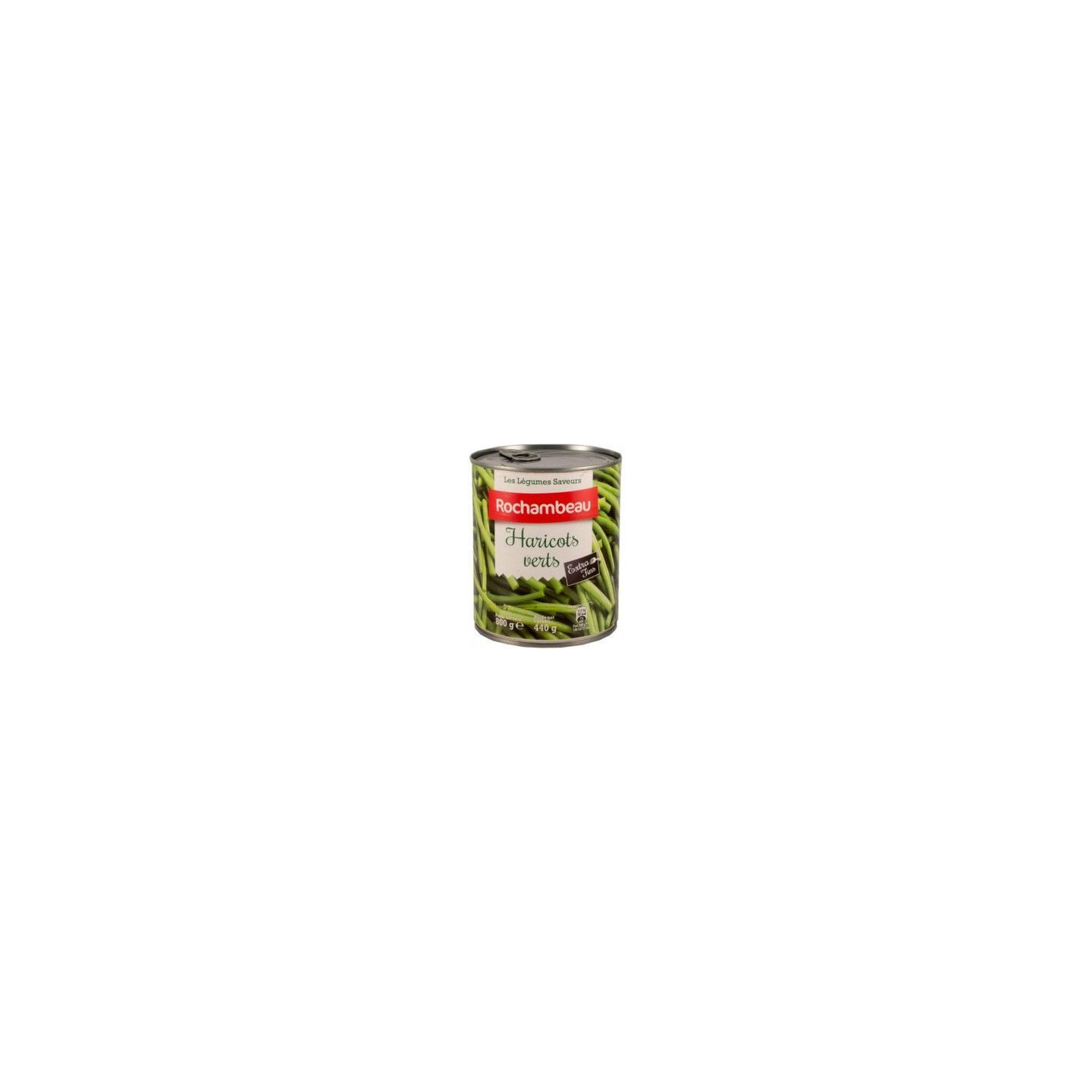 Haricots Vert- ROCHAMBEAU - 800gr