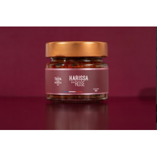 Harissa à la Rose  - TAVA - 100gr