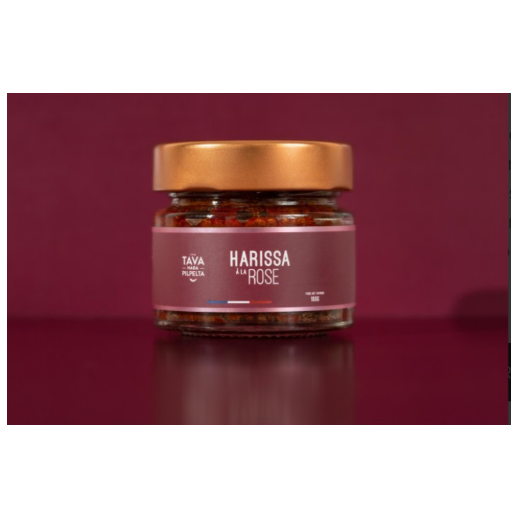 Harissa à la Rose  - TAVA - 100gr