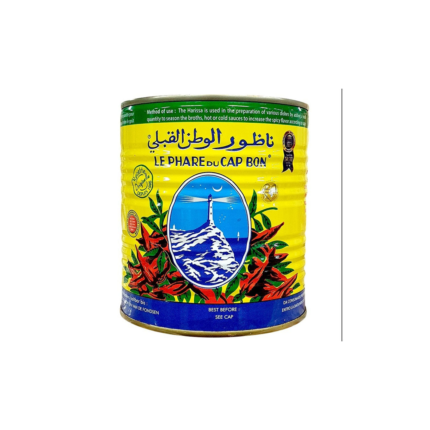 Harissa  - LE PHARE DU CAP BON  - 760gr