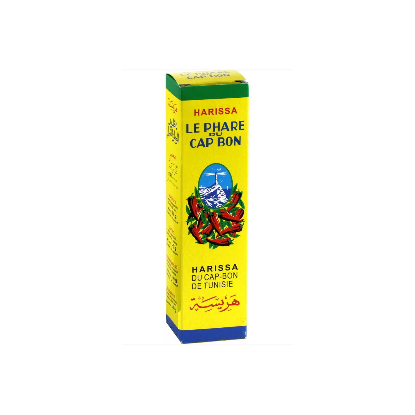 Harissa Tube  - Le Phare Du Cap Bon  - 140gr