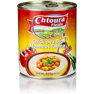 Houmous à la Tahina (Purée de Pois Chiches) - CHTOURA FIELDS - 850gr