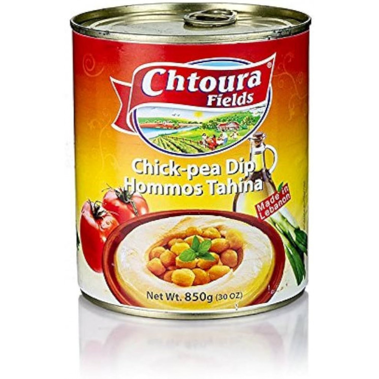 Houmous à la Tahina (Purée de Pois Chiches) - CHTOURA FIELDS - 850gr