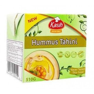 Houmous à la Tahina (Purée de Pois Chiches) - KASIH - 510gr