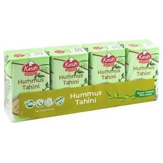 Houmous à la Tahina (Purée de Pois Chiches) - KASIH - 135gr x 4