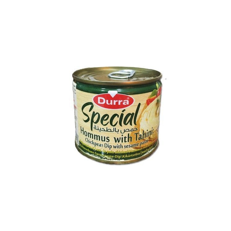 Houmous Extra Tahina (Purée de Pois Chiches) Spécial - DURRA - 220gr