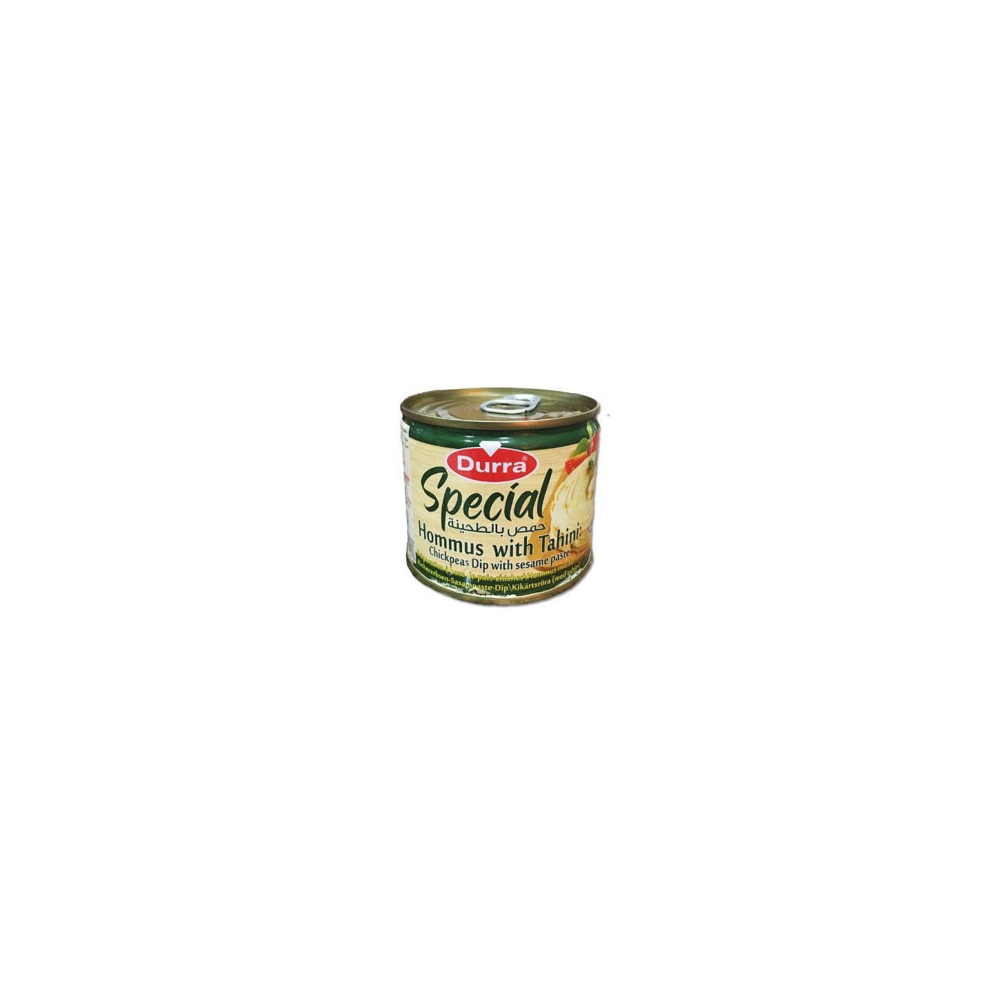 Houmous Extra Tahina (Purée de Pois Chiches) Spécial - DURRA - 220gr