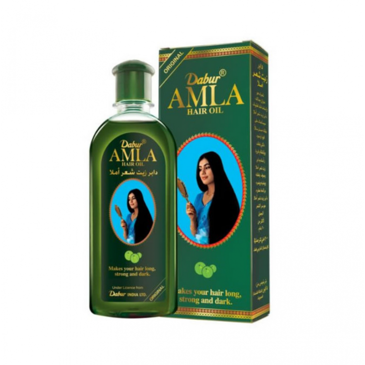 Huile Amla pour Cheveux Lisses et Longs - DABUR - 300ML