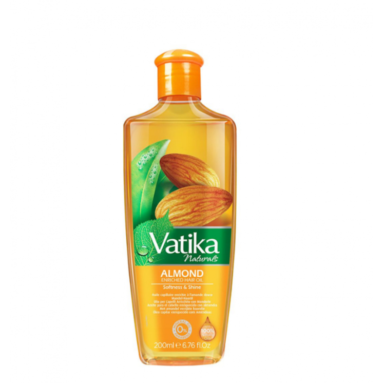 Huile d'Amande Douce - VATIKA - 200ML