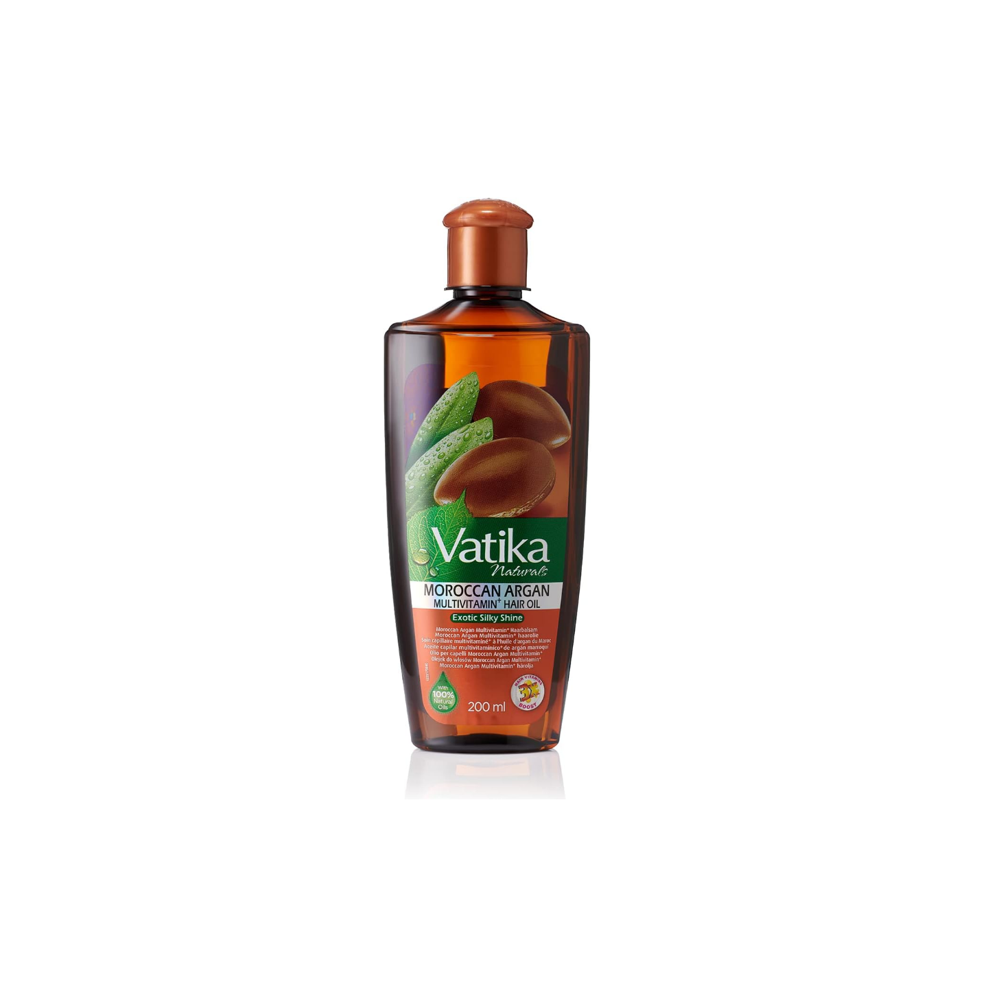 Huile d'Argan  - VATIKA - 200ML