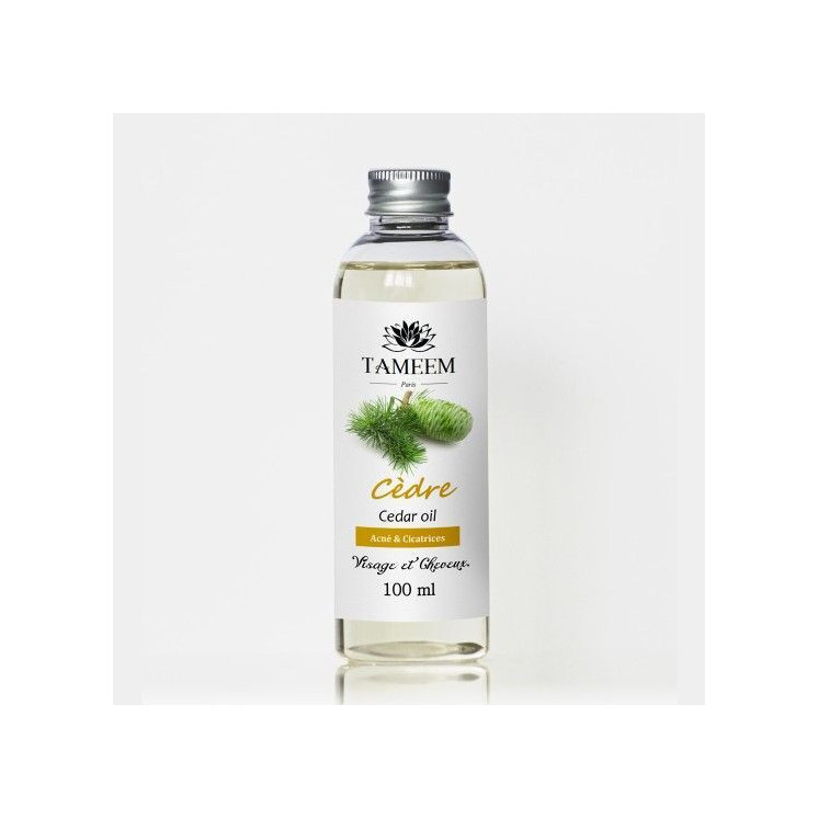 Huile de Cèdre - TAMEEM - 100ml