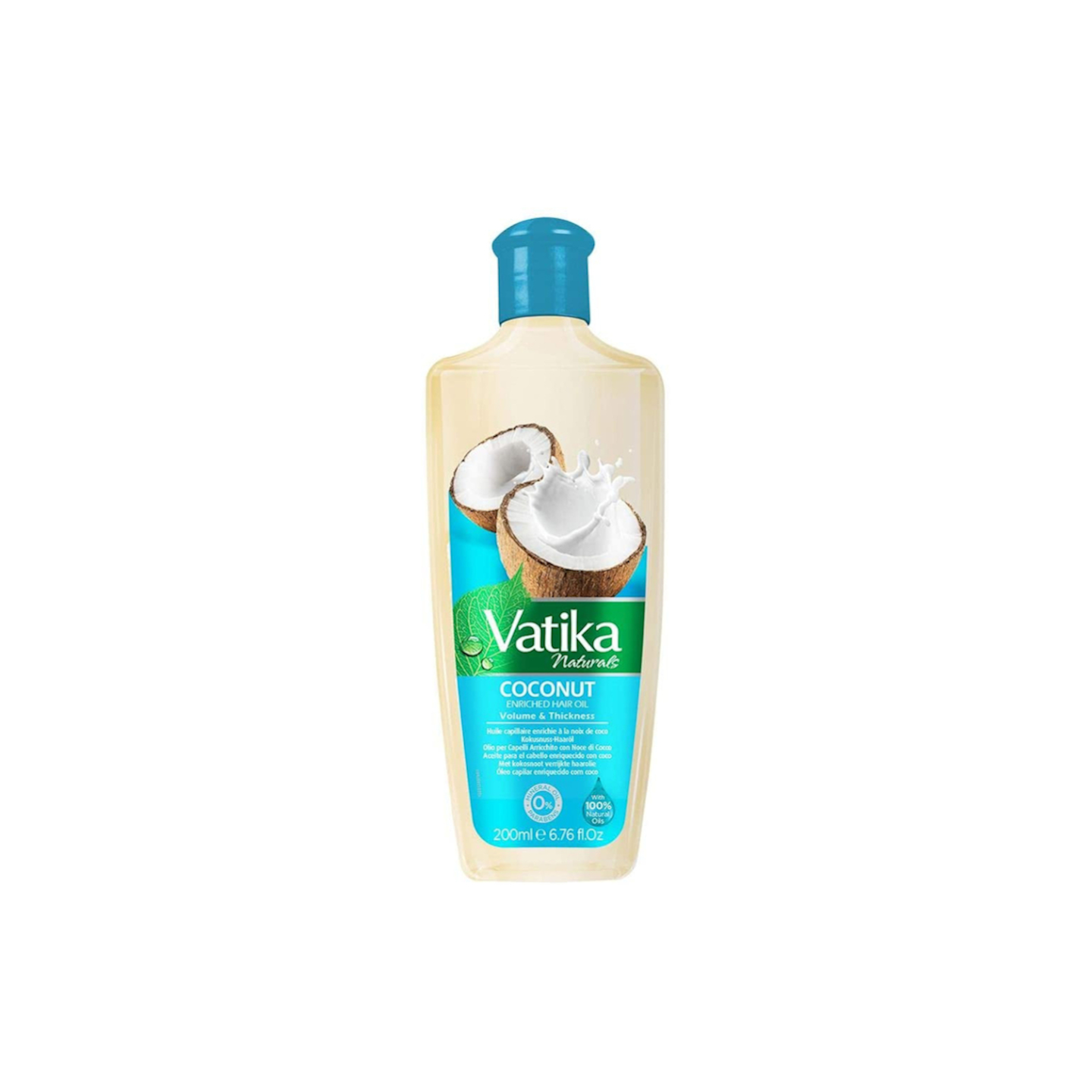 Huile de Noix de Coco - VATIKA - 200ML