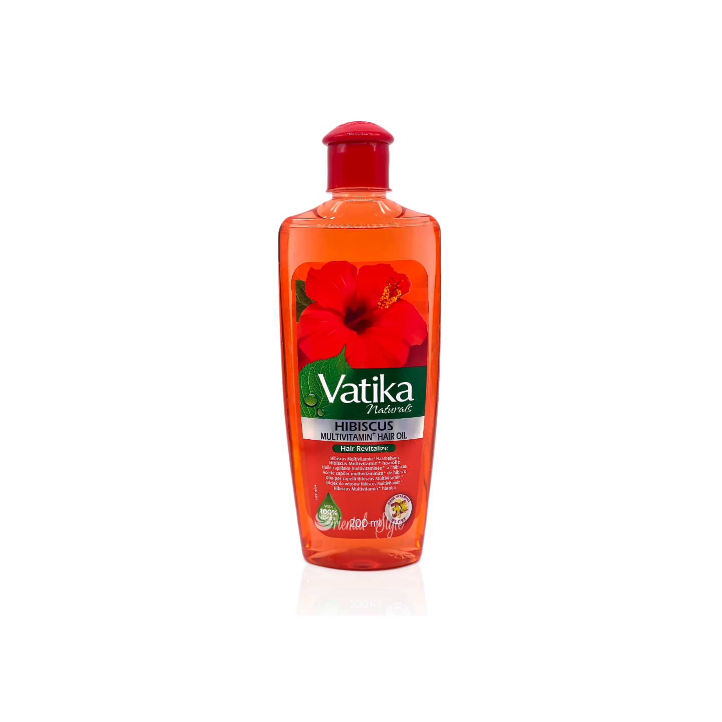 Huile d'Hibiscus - VATIKA - 200ML