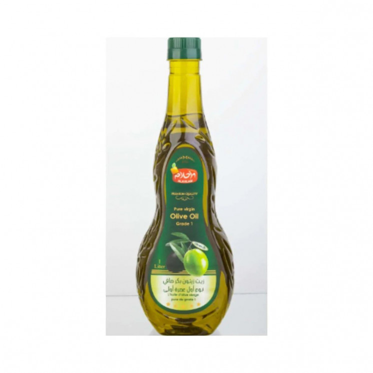 Huile d'Olive Extra Vierge  -  AL AHLAM  - 750ml