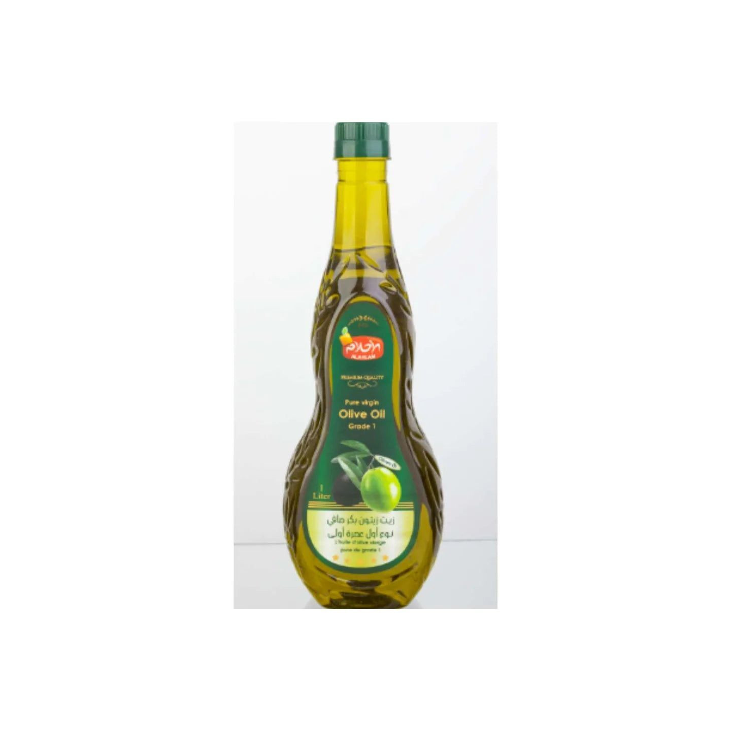 Huile d'Olive Extra Vierge  -  AL AHLAM  - 750ml